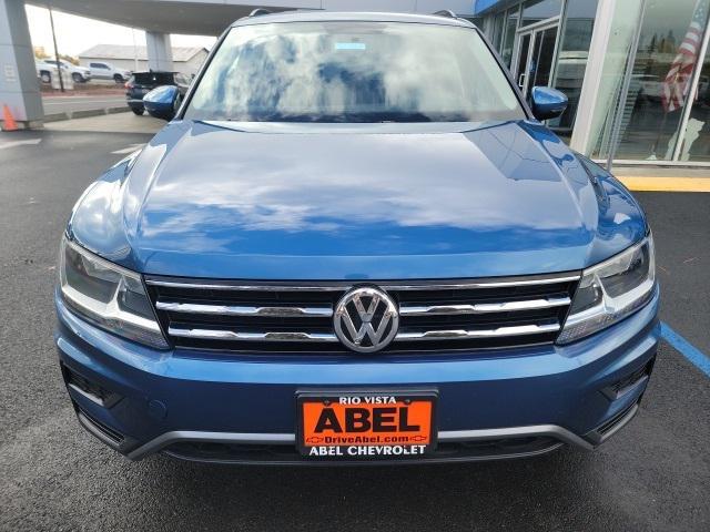 used 2019 Volkswagen Tiguan car, priced at $18,226