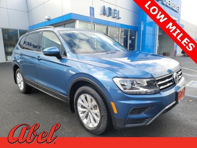 used 2019 Volkswagen Tiguan car, priced at $18,226