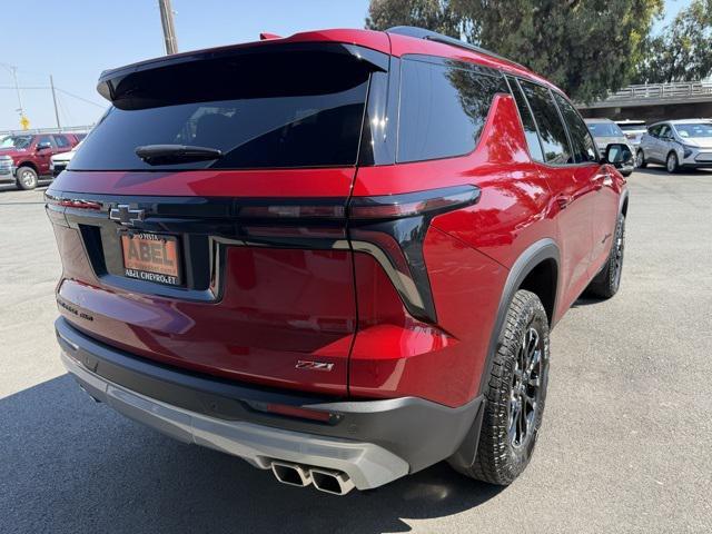 new 2025 Chevrolet Traverse car, priced at $50,160