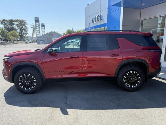 new 2025 Chevrolet Traverse car, priced at $50,160