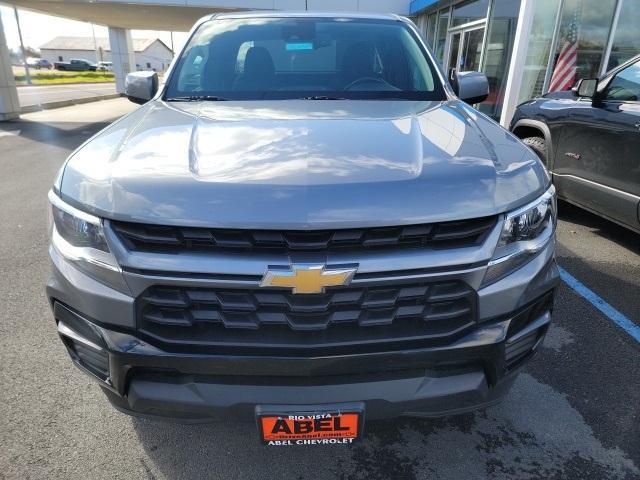 used 2021 Chevrolet Colorado car, priced at $20,805