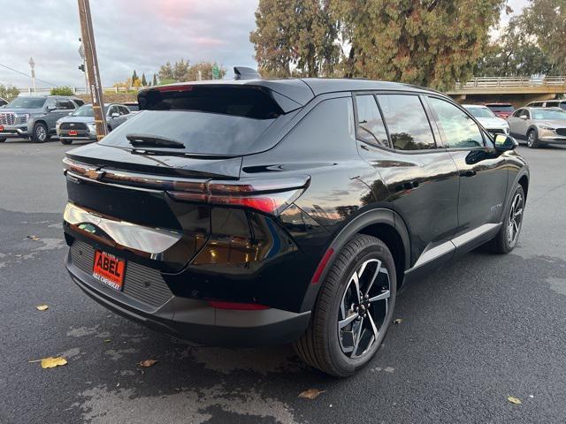 new 2026 Chevrolet Equinox EV car, priced at $34,539