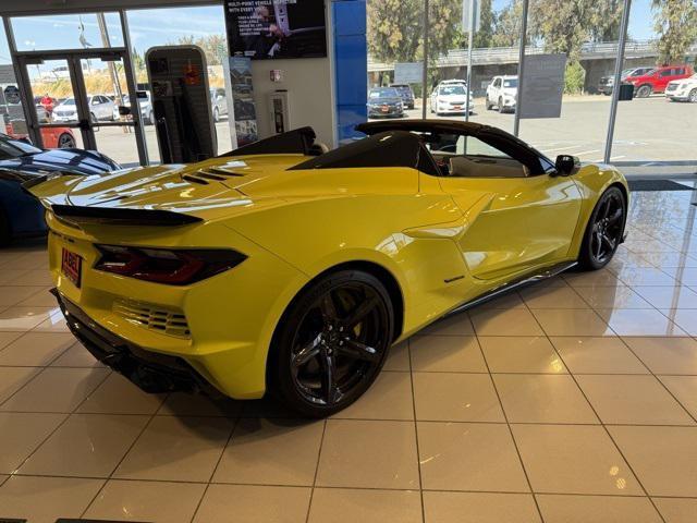 used 2024 Chevrolet Corvette E-Ray car, priced at $118,345