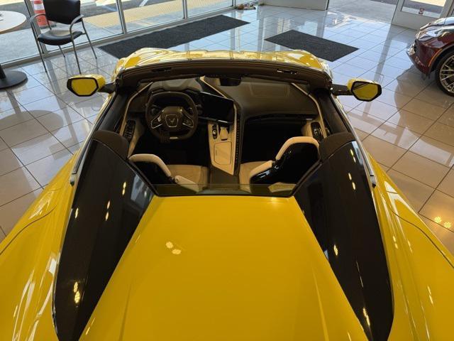 used 2024 Chevrolet Corvette E-Ray car, priced at $118,345