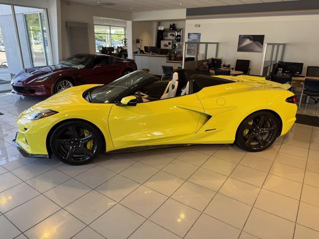 used 2024 Chevrolet Corvette E-Ray car, priced at $118,345