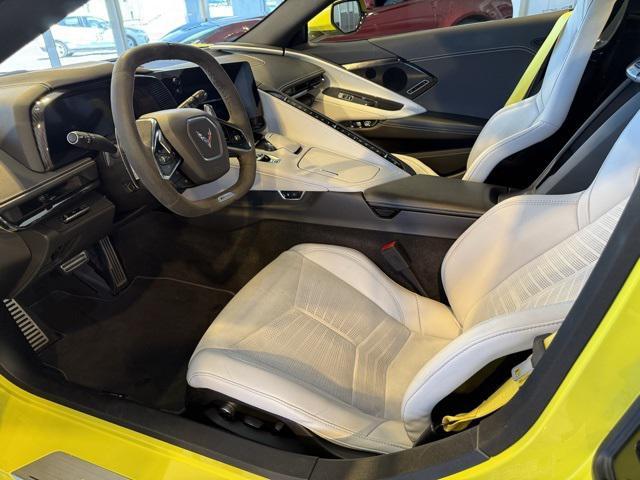 used 2024 Chevrolet Corvette E-Ray car, priced at $118,345