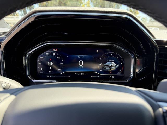 new 2025 Chevrolet Silverado 1500 car, priced at $70,224