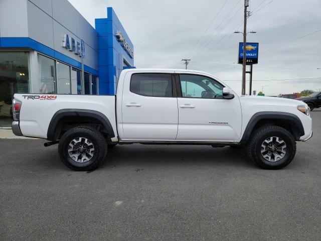 used 2020 Toyota Tacoma car, priced at $35,210