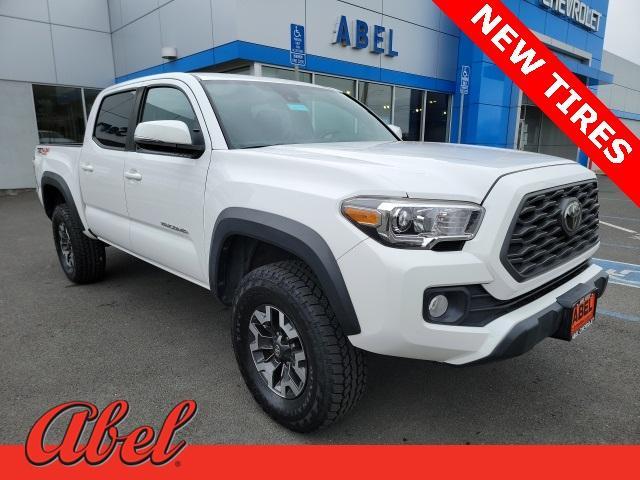 used 2020 Toyota Tacoma car, priced at $35,877