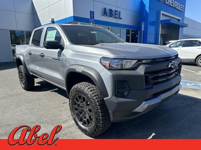 new 2024 Chevrolet Colorado car, priced at $42,802