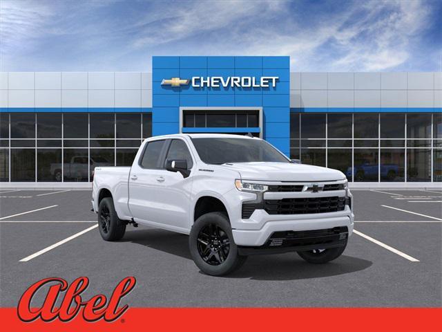 new 2025 Chevrolet Silverado 1500 car, priced at $63,329