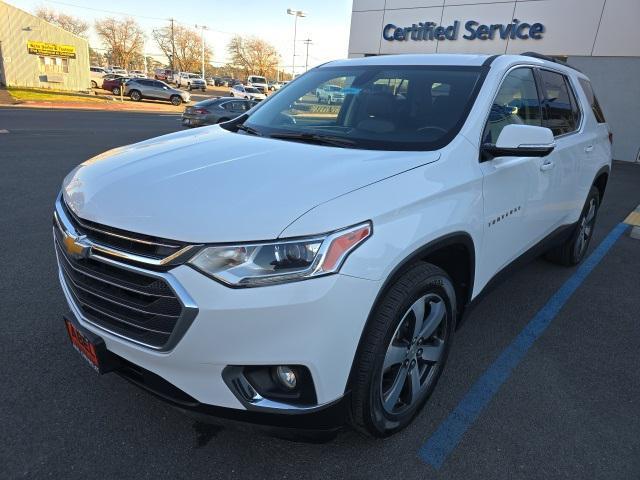 used 2020 Chevrolet Traverse car, priced at $24,949