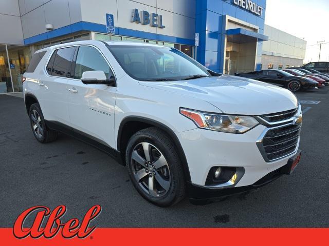 used 2020 Chevrolet Traverse car, priced at $24,949