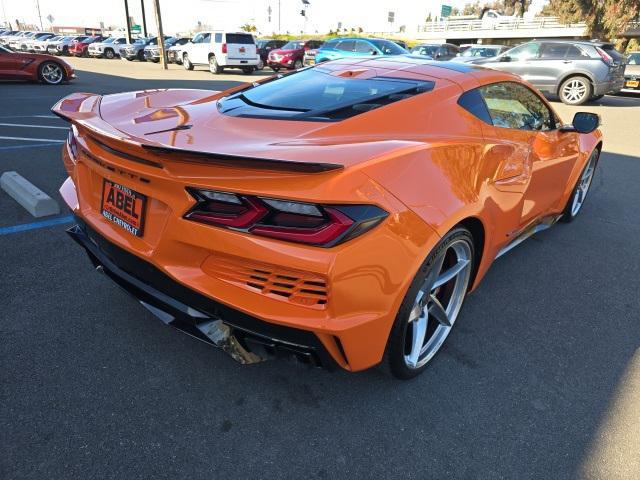 used 2024 Chevrolet Corvette E-Ray car, priced at $109,995