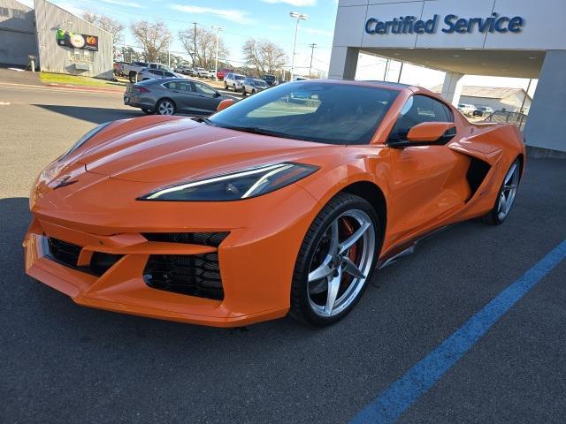 used 2024 Chevrolet Corvette E-Ray car, priced at $109,995