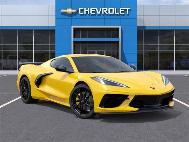 new 2025 Chevrolet Corvette car, priced at $79,545