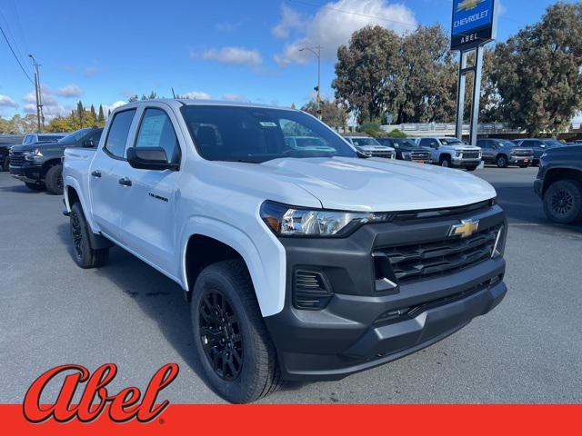 new 2026 Chevrolet Colorado car, priced at $37,371
