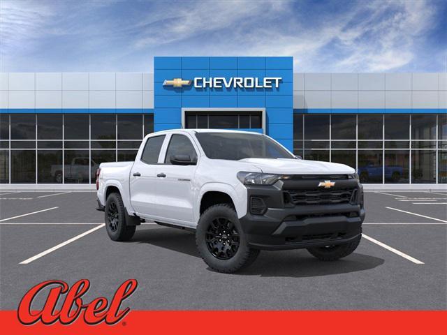 new 2026 Chevrolet Colorado car, priced at $38,371