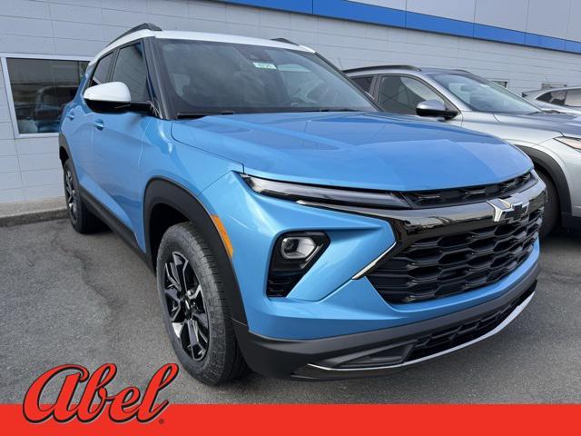new 2026 Chevrolet TrailBlazer car, priced at $33,495