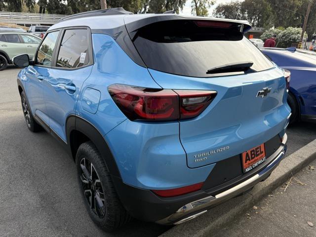 new 2026 Chevrolet TrailBlazer car, priced at $32,627