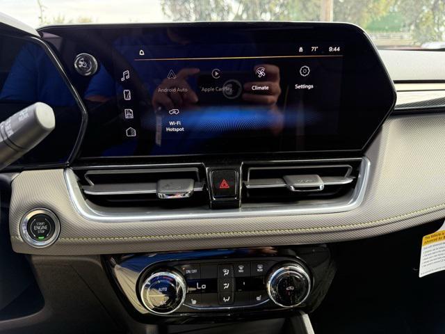 new 2026 Chevrolet TrailBlazer car, priced at $32,627