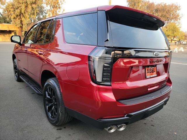 new 2025 Chevrolet Tahoe car