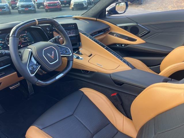used 2024 Chevrolet Corvette E-Ray car, priced at $103,899