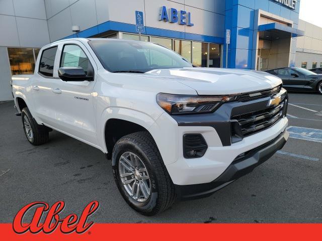 new 2025 Chevrolet Colorado car, priced at $39,999