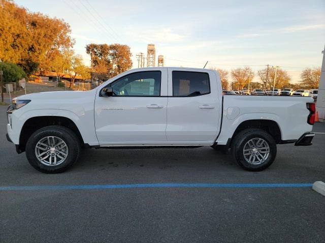 new 2025 Chevrolet Colorado car, priced at $39,999