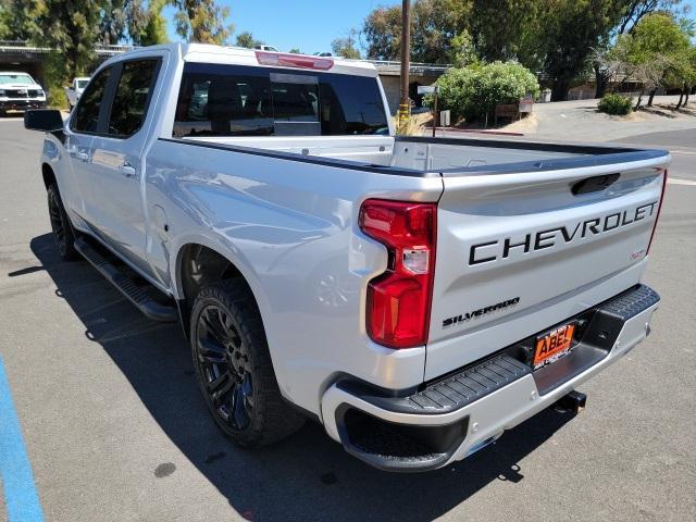 used 2022 Chevrolet Silverado 1500 car, priced at $35,937