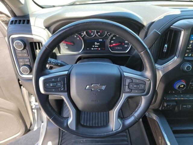 used 2022 Chevrolet Silverado 1500 car, priced at $35,937