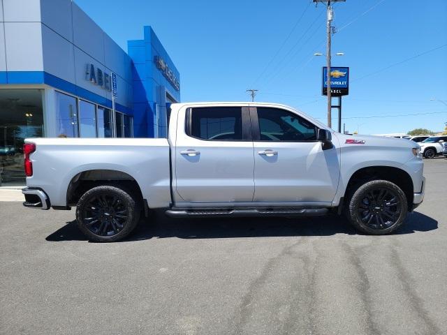 used 2022 Chevrolet Silverado 1500 car, priced at $31,437