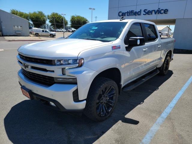 used 2022 Chevrolet Silverado 1500 car, priced at $31,437