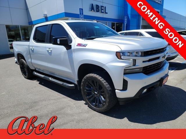 used 2022 Chevrolet Silverado 1500 car, priced at $35,937