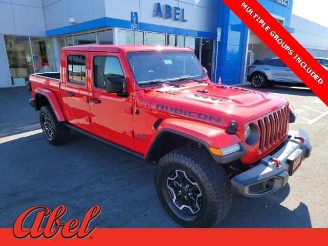 used 2020 Jeep Gladiator car, priced at $38,029