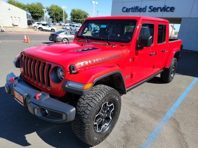 used 2020 Jeep Gladiator car, priced at $38,029