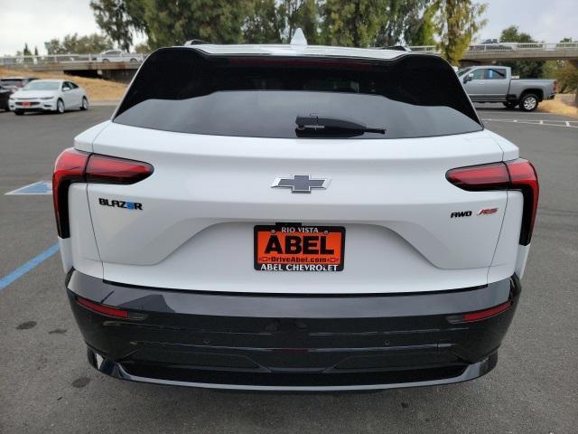 new 2024 Chevrolet Blazer EV car, priced at $55,115