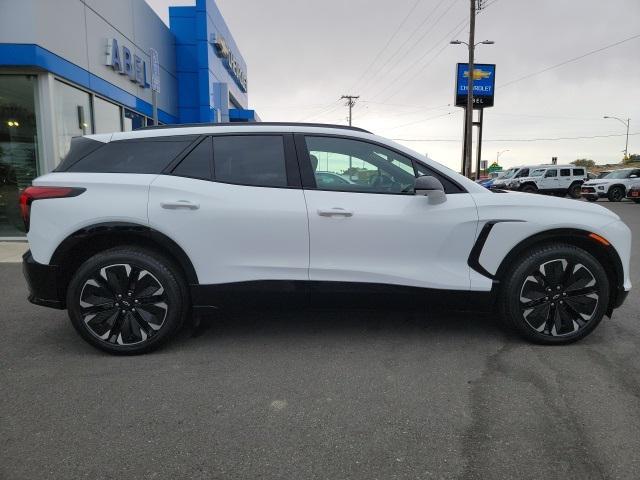 new 2024 Chevrolet Blazer EV car, priced at $55,115