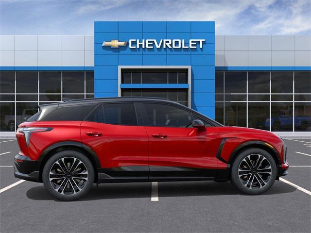 new 2025 Chevrolet Blazer EV car, priced at $61,725