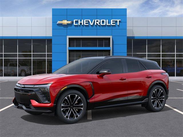 new 2025 Chevrolet Blazer EV car, priced at $61,725