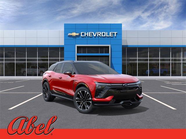 new 2025 Chevrolet Blazer EV car, priced at $61,725