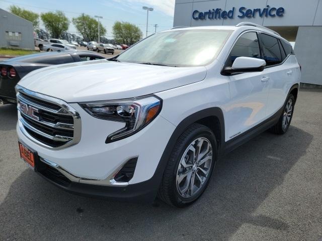used 2021 GMC Terrain car, priced at $24,942