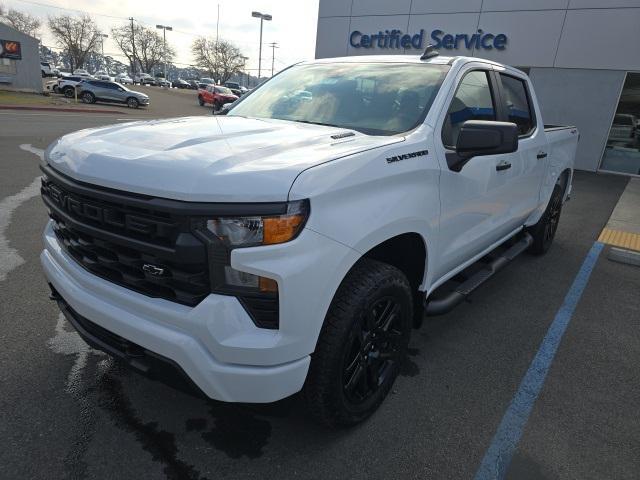 new 2025 Chevrolet Silverado 1500 car, priced at $46,577