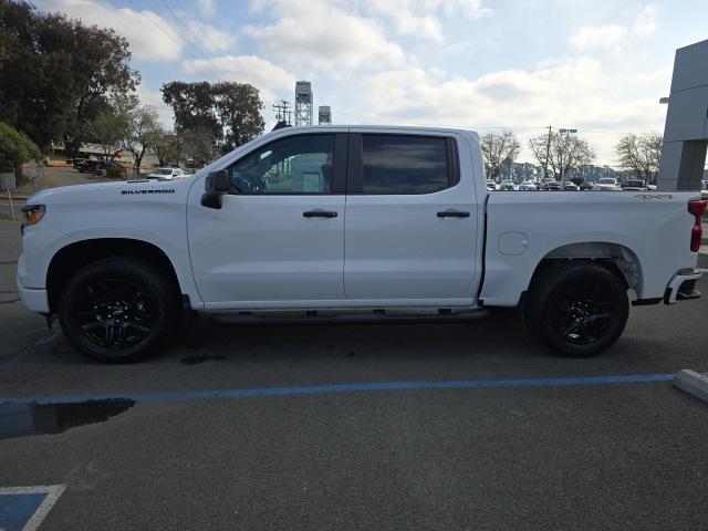 new 2025 Chevrolet Silverado 1500 car, priced at $48,077