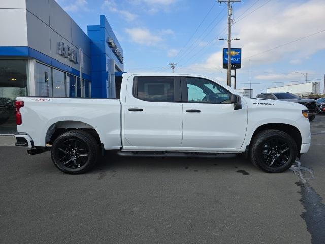 new 2025 Chevrolet Silverado 1500 car, priced at $46,577