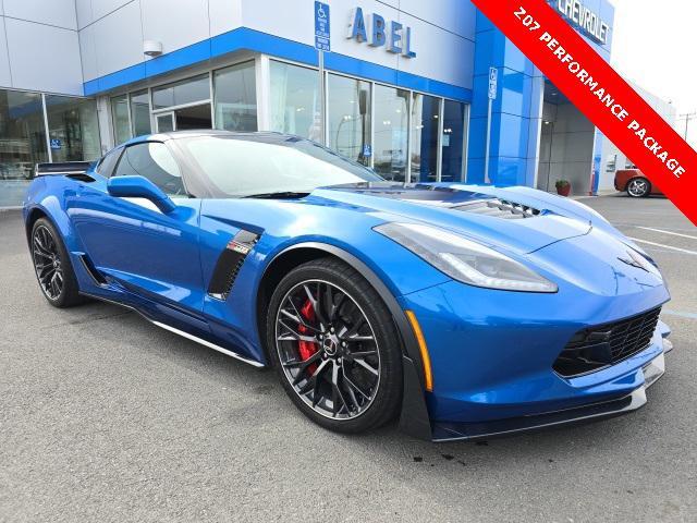 used 2016 Chevrolet Corvette car, priced at $69,051