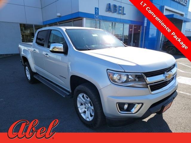 used 2017 Chevrolet Colorado car, priced at $21,821