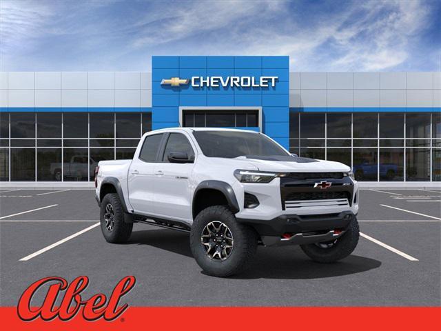 new 2025 Chevrolet Colorado car, priced at $55,135
