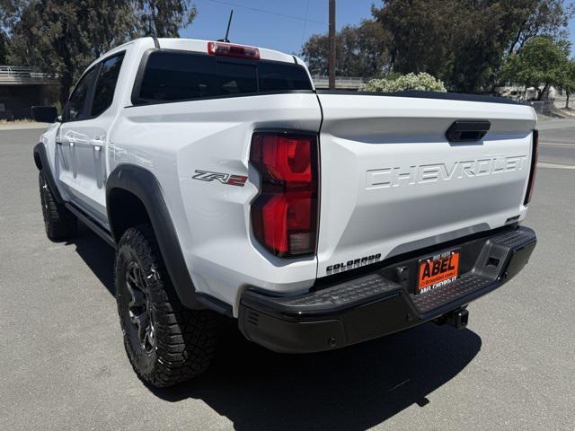 new 2025 Chevrolet Colorado car, priced at $55,135
