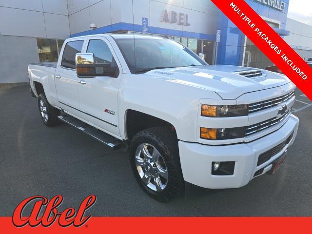 used 2019 Chevrolet Silverado 2500 car, priced at $53,449